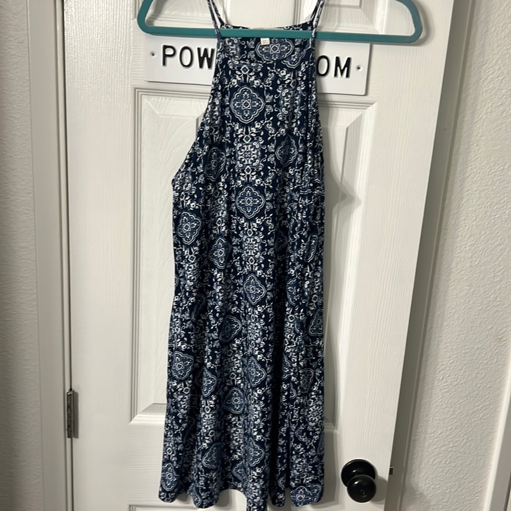 stitch Fix Nine Britton, Spaghetti Strap Sundress, Medium